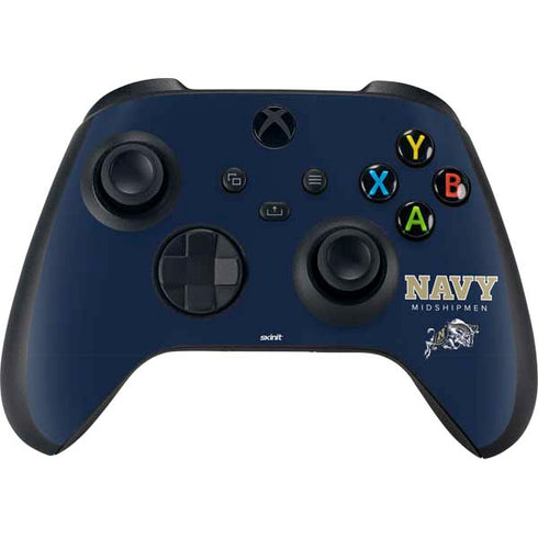 United States Naval Academy Midshipmen Xbox Series X Bundle Skin