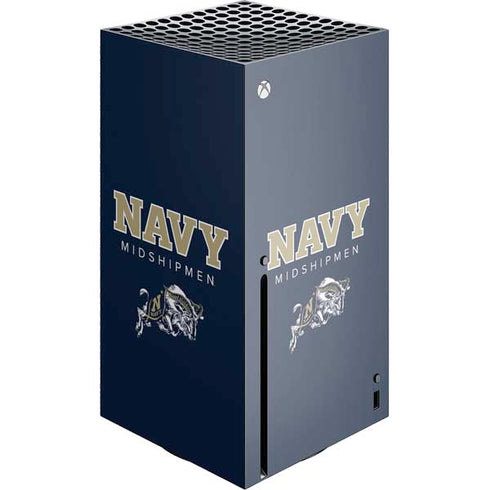 United States Naval Academy Midshipmen Xbox Series X Skins