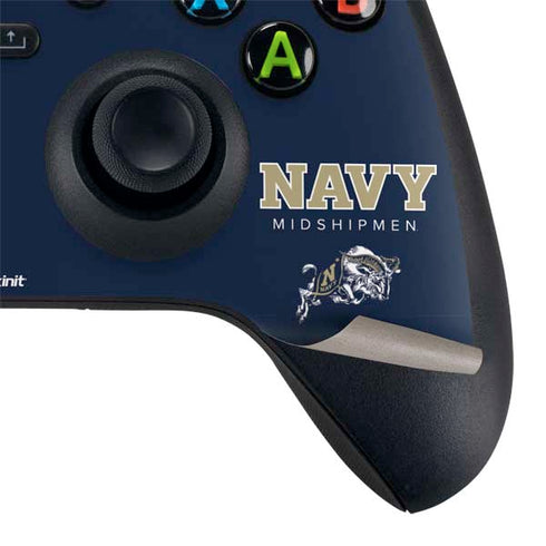 United States Naval Academy Midshipmen XBox Series X Digital Edition Bundle Skin