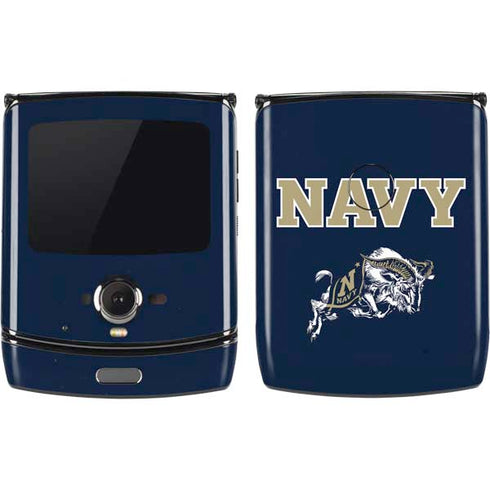 United States Naval Academy Navy Logo Motorola RAZR Skin