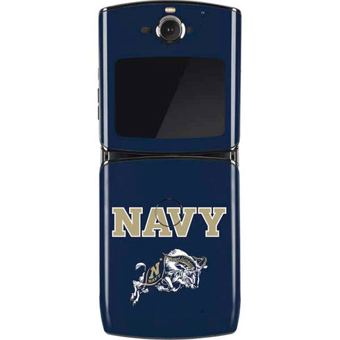 United States Naval Academy Navy Logo Motorola RAZR Skin