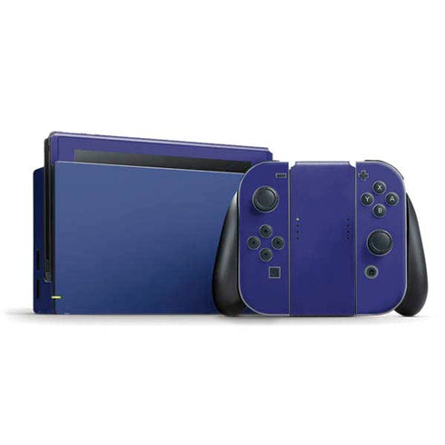 Navy Nintendo Skins