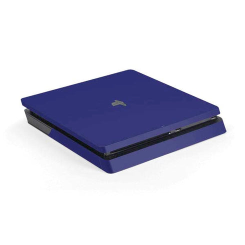Navy PS4 Slim Skin