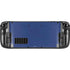 Navy Blue Solid Steam Deck Handheld Gaming Computer Skin