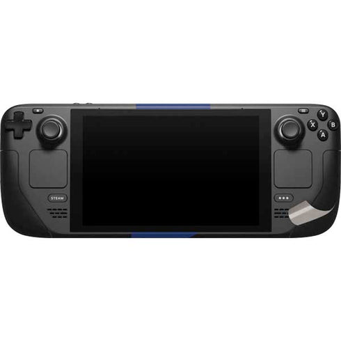 Navy Blue Solid Steam Deck Handheld Gaming Computer Skin