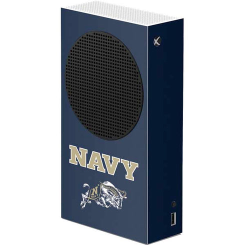 United States Naval Academy Navy Logo Xbox Series S Skins