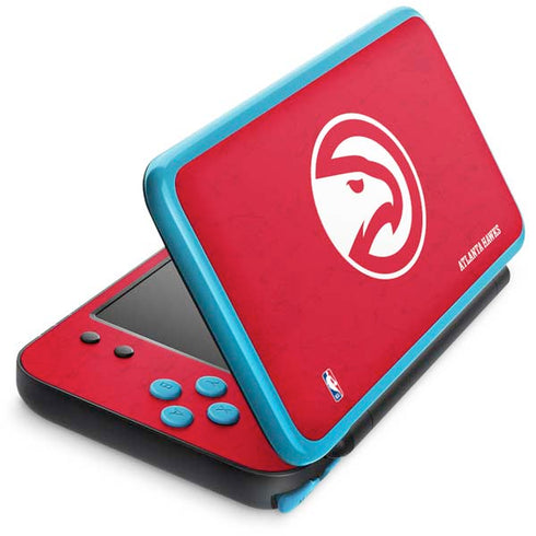 NBA Atlanta Hawks Distressed Nintendo 2DS XL (2017) Skin