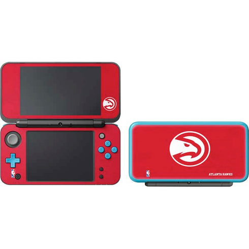 NBA Atlanta Hawks Distressed Nintendo 2DS XL (2017) Skin