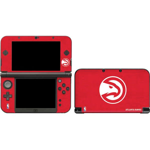 NBA Atlanta Hawks Distressed 3DS XL 2015 Skin