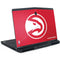 NBA Atlanta Hawks Distressed Dell Alienware Skin