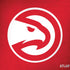 NBA Atlanta Hawks Distressed Dell Alienware Skin