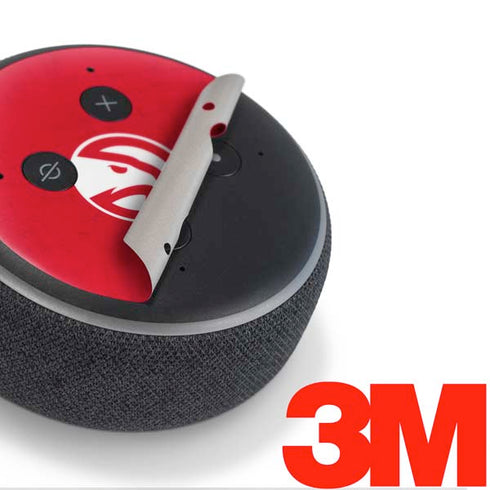 NBA Atlanta Hawks Distressed Amazon Echo Dot Skin