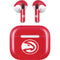 NBA Atlanta Hawks Distressed Apple AirPods (3rd Gen 2021) Skin