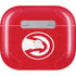 NBA Atlanta Hawks Distressed Apple AirPods (3rd Gen 2021) Skin
