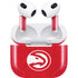 NBA Atlanta Hawks Distressed Apple AirPods (3rd Gen 2021) Skin