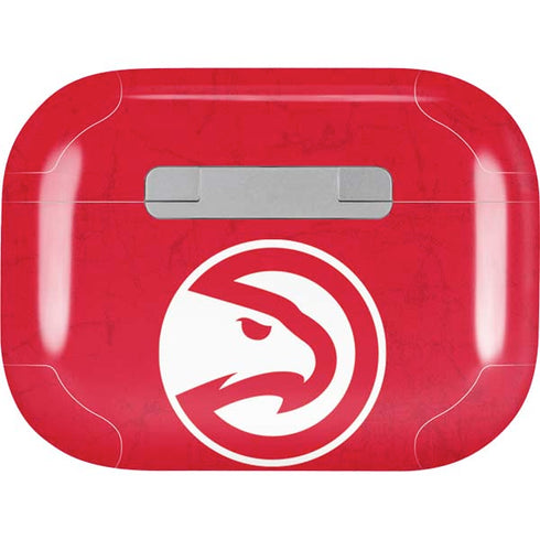 NBA Atlanta Hawks Distressed AirPods Skins