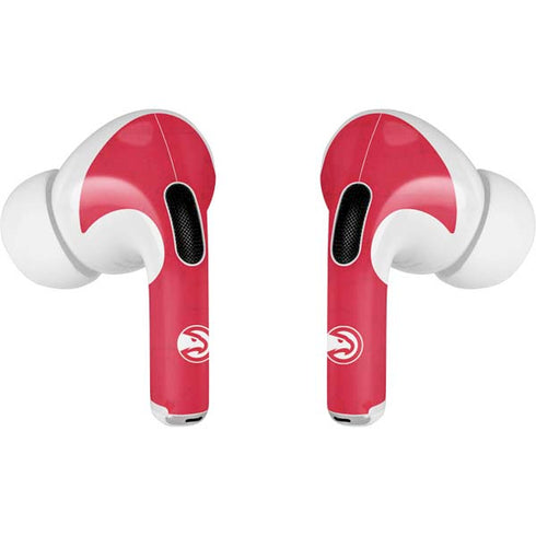 NBA Atlanta Hawks Distressed Apple AirPods Pro Skin