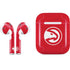 NBA Atlanta Hawks Distressed Apple AirPods Skin