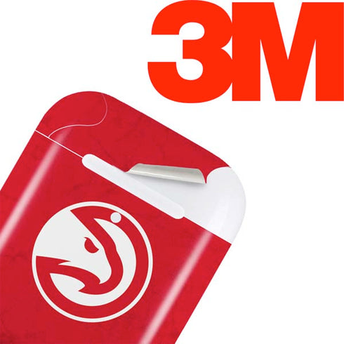 NBA Atlanta Hawks Distressed Apple AirPods Skin