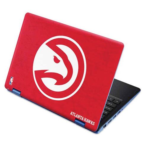 NBA Atlanta Hawks Distressed Aspire R11 11.6in Skin