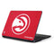 NBA Atlanta Hawks Distressed Samsung Chromebook Skin