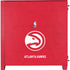 NBA Atlanta Hawks Distressed Corsair 4000D Tempered Glass Mid-Tower ATX Case Skin