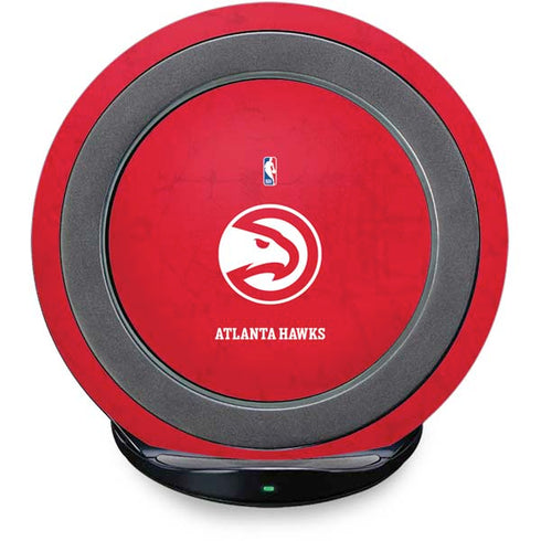 NBA Atlanta Hawks Distressed Fast Charge Wireless Charging Stand Skin