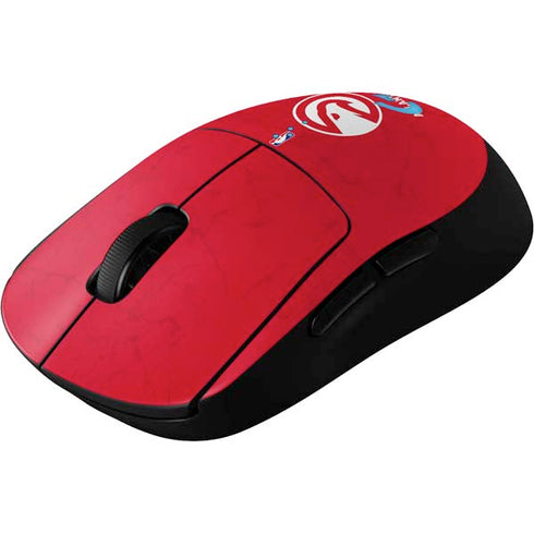 NBA Atlanta Hawks Distressed G Pro Wireless Gaming Mouse Skin