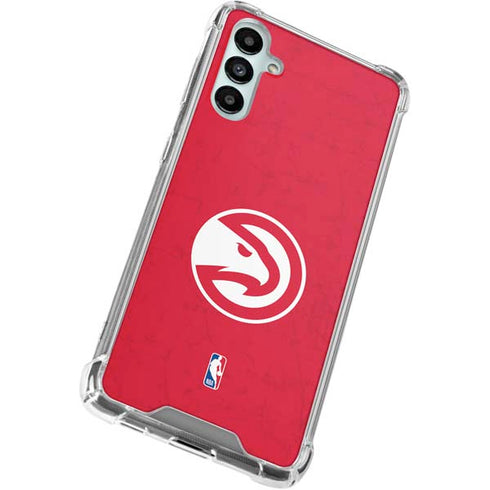 NBA Atlanta Hawks Distressed Gabb Phone 4 Clear Case