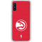 NBA Atlanta Hawks Distressed Galaxy A10e Clear Case