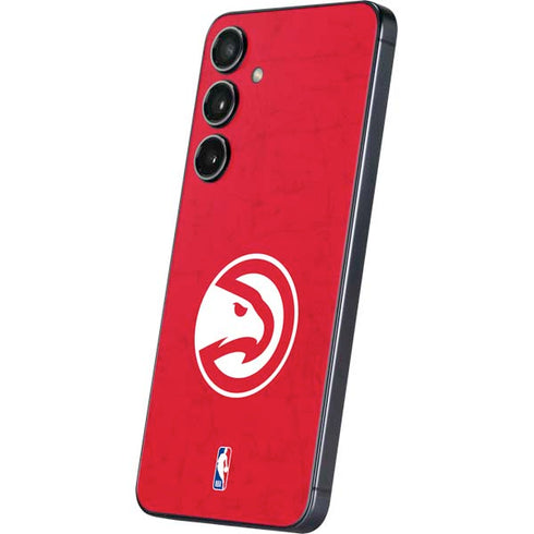 NBA Atlanta Hawks Distressed Galaxy A16 5G Skin