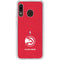 NBA Atlanta Hawks Distressed Galaxy A20 Clear Case