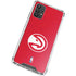 NBA Atlanta Hawks Distressed Galaxy A32 5G Clear Case