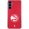 NBA Atlanta Hawks Distressed Galaxy A35 5G Clear Case