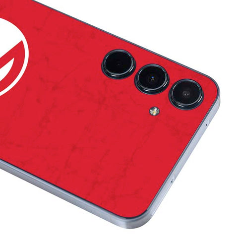 NBA Atlanta Hawks Distressed Galaxy A35 5G Skin