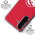NBA Atlanta Hawks Distressed Galaxy A36 5G Clear Case