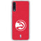 NBA Atlanta Hawks Distressed Galaxy A50 Clear Case