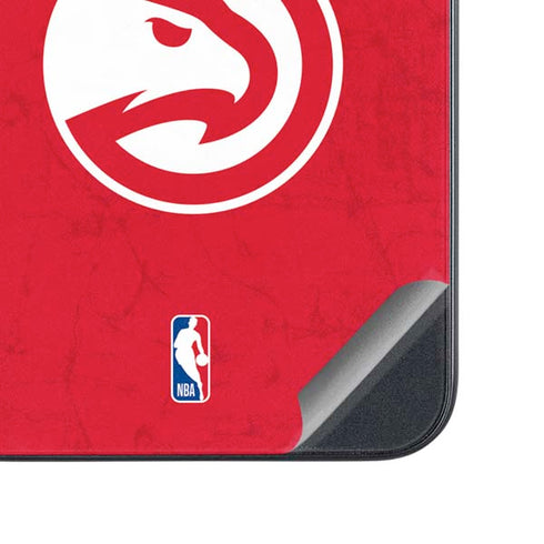 NBA Atlanta Hawks Distressed Galaxy A54 5G Skin
