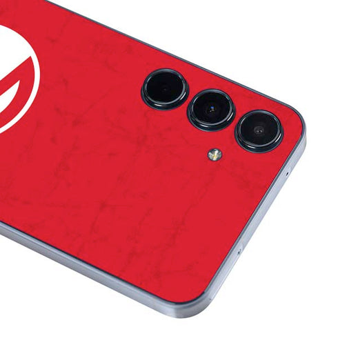 NBA Atlanta Hawks Distressed Galaxy A55 5G Skin