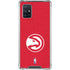 NBA Atlanta Hawks Distressed Galaxy A71 5G Clear Case