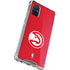 NBA Atlanta Hawks Distressed Galaxy A71 5G Clear Case