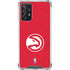 NBA Atlanta Hawks Distressed Galaxy A72 5G Clear Case