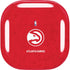 NBA Atlanta Hawks Distressed Galaxy Buds Live Skin