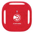 NBA Atlanta Hawks Distressed Galaxy Buds Live Skin