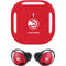 NBA Atlanta Hawks Distressed Galaxy Buds Pro Skin