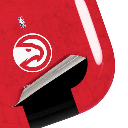 NBA Atlanta Hawks Distressed Galaxy Buds Pro Skin
