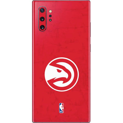 NBA Atlanta Hawks Distressed Galaxy Note 10 Plus Skin