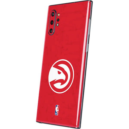 NBA Atlanta Hawks Distressed Galaxy Note 10 Plus Skin