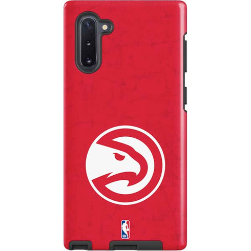 NBA Atlanta Hawks Distressed Galaxy Cases