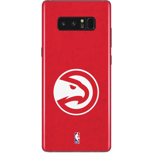 NBA Atlanta Hawks Distressed Galaxy Note 8 Skin